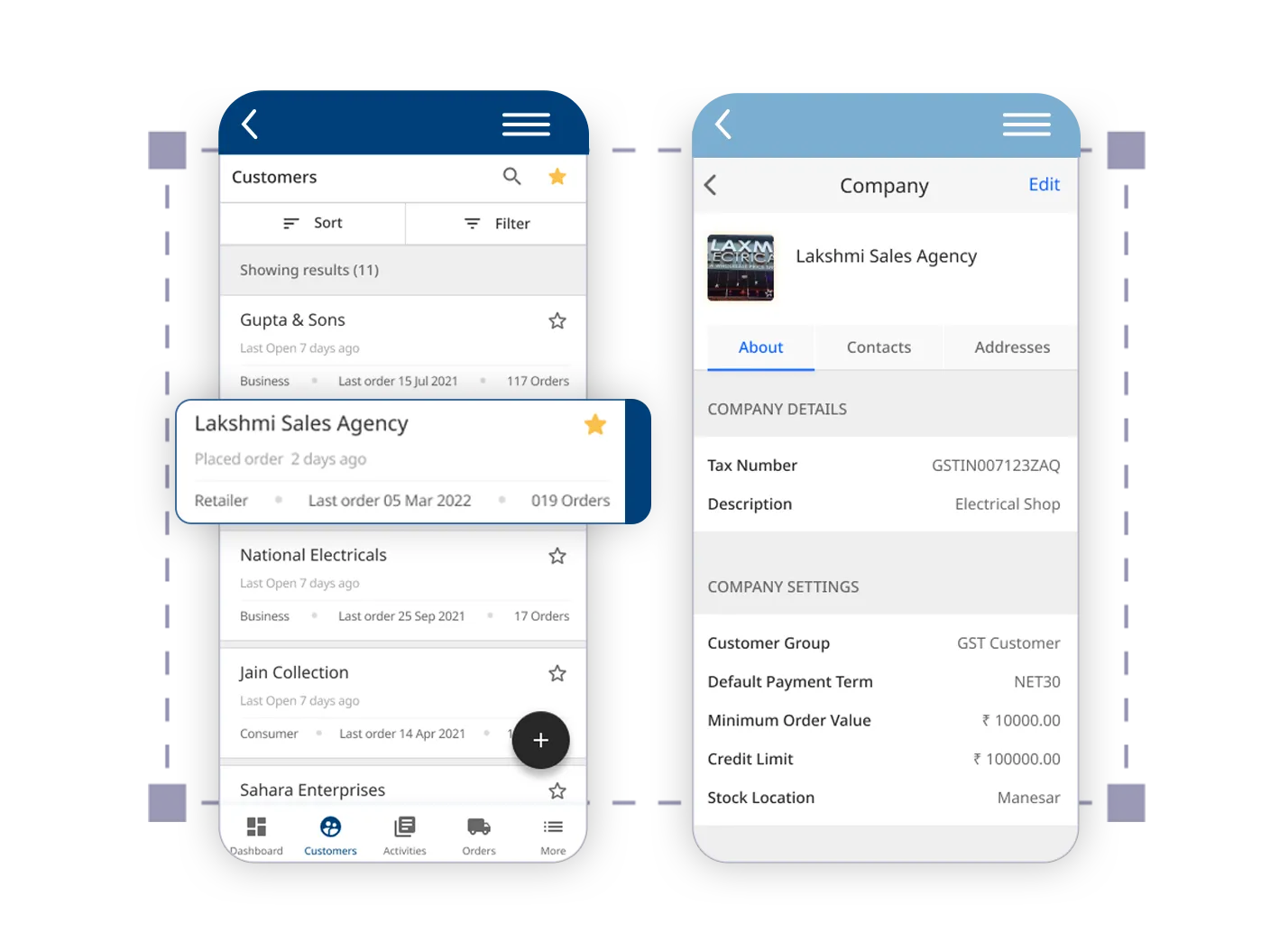 Field Sales Automation