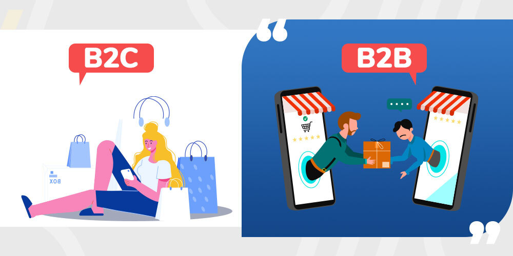 How B2B e-Commerce is Different from B2C